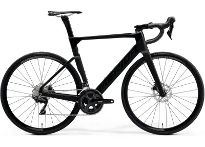 Велосипед 28" Merida REACTO 4000 (2023) XL 59 Glossy black / matt black