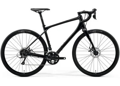 Велосипед 28" Merida SILEX 200 (2023) L 53 Glossy black