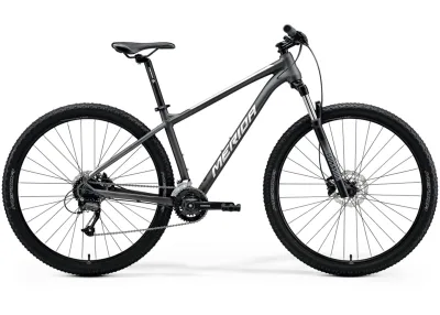 Велосипед 29" Merida BIG.NINE 60-2X (2023) рама - M 17 Matt anthracite