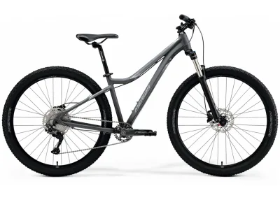 Велосипед 27.5" Merida MATTS 7.70 (2022) рама - M 17 Matt cool grey
