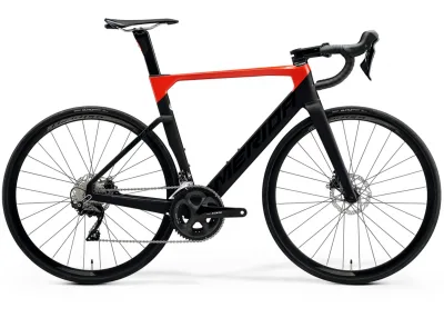Велосипед 28" Merida REACTO 4000 (2023) XS 50 Glossy red / matt black