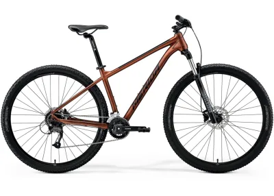Велосипед 29" Merida BIG.NINE 60-2X (2023) рама - M 17 Matt bronze