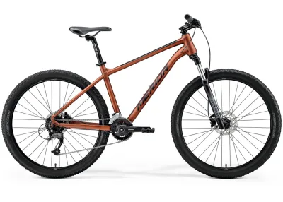 Велосипед 27.5" Merida BIG.SEVEN 60-2X (2023) рама - L 19 Matt bronze