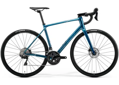Велосипед 28" Merida SCULTURA ENDURANCE 400 (2023) XL teal blue