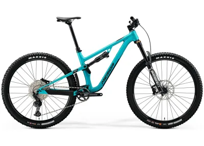 Велосипед 29" Merida ONE-FORTY 700 (2022) рама - M Metallic teal/black