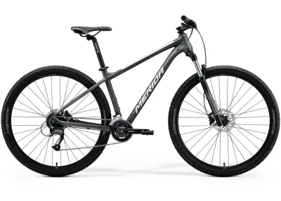 Велосипед 29" Merida BIG.NINE 60 (2024) рама - M 17 Matt dark silver