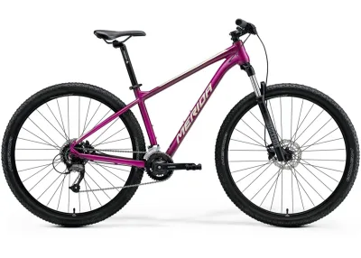 Велосипед 29" Merida BIG.NINE 60 (2024) рама - XL 20 Silk purple