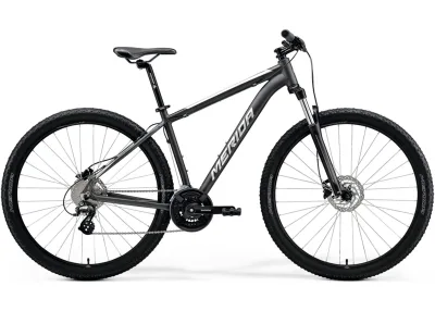 Велосипед 29" Merida BIG.NINE 15 (2024) рама - M 17 Matt dark silver