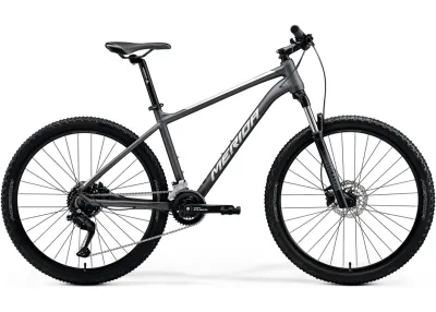Велосипед 27.5" Merida BIG.SEVEN 60 (2024) рама - L Matt dark silver