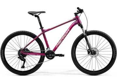 Велосипед 27.5" Merida BIG.SEVEN 60 (2024) рама - M Silk purple
