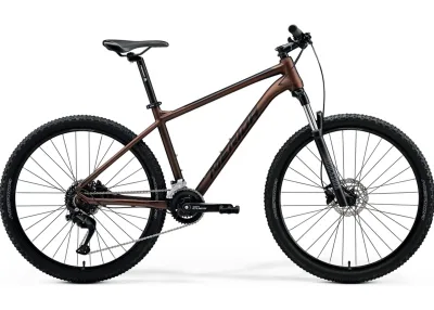 Велосипед 27.5" Merida BIG.SEVEN 60 (2024) рама - M Matt bronze