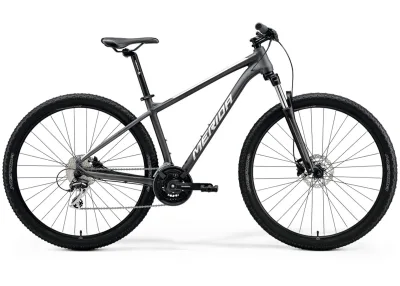 Велосипед 27.5" Merida BIG.SEVEN 20 (2024) рама - M Matt dark silver