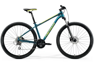 Велосипед 27.5" Merida BIG.SEVEN 20 (2024) рама - L Teal-blue