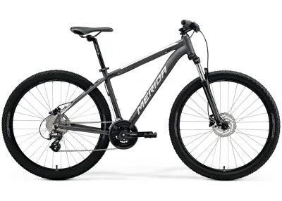 Велосипед 27.5" Merida BIG.SEVEN 15 (2024) рама - M Matt dark silver