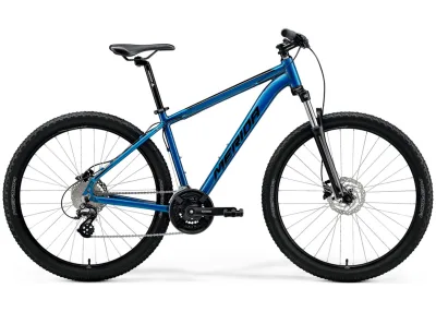 Велосипед 27.5" Merida BIG.SEVEN 15 (2024) рама - M Teal-blue