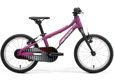 Велосипед 16" Merida MATTS J. 16 (2024) matt purple
