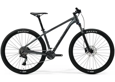Велосипед 29" Merida BIG.NINE 300 (2024) рама - XXL Dark silver