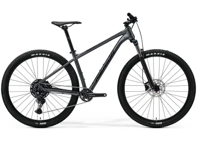 Велосипед 29" Merida BIG.NINE 200 (2024) рама - XXL Dark silver