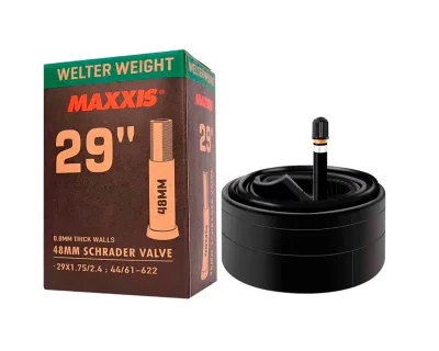 Камера 29x1.75/2.4 (44/61-622) Maxxis WELTER WEIGHT AV 48