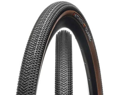 Покришка Hutchinson TOUAREG 650 x 47 FB TL Hardskin Tanwall, Black/Brown