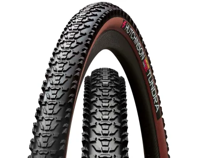 Покришка 700x40 Hutchinson TUNDRA Folding TLR 127TPI Hardskin Bi-compound (490g) black/tan walls