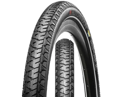 Покришка 700x50 Hutchinson REPUBLIC EBIKE50 TT Reflex 66TPI skinwall Infinity black/reflex