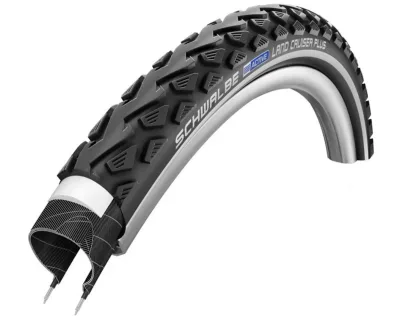 Покришка 27.5x2.00 650B (50-584) Schwalbe LAND CRUISER PLUS PunctureGuard HS450 B/B+RT SBC
