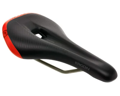 Седло Ergon Sm Pro Men - размер M/L Stealth / Risky Red
