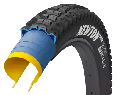 Покришка 27.5x2.4 (61-584) GoodYear NEWTON MTR Trail Tubeless Complete, Black