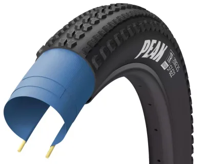 Покришка 29x2.25 (57-622) GoodYear PEAK tubeless ready, folding, black, 60tpi