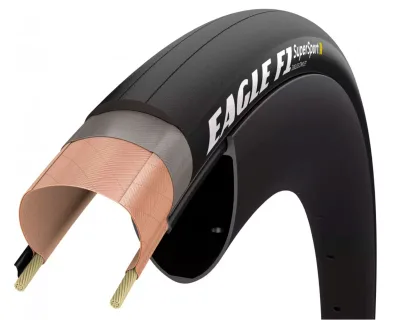 Покришка 700x28 (28-622) GoodYear Eagle F1 SuperSport R Tubeless Complete Folding Black, 150tpi