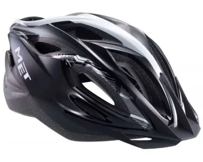 Шолом MET XILO PANEL BLACK / SILVER UN (52-61)