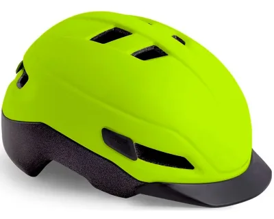 Шолом MET Grancorso glossy safety yellow M (56-58)