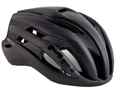 Шлем MET Trenta 3K Carbon Black Raw Carbon/Matt S (52-56)