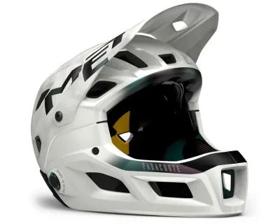 Шолом MET PARACHUTE MCR MIPS CE WHITE IRIDESCENT | MATT L (58-61)