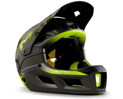 Шолом MET Parachute MCR MIPS CE Camo Lime Green | Matt Gloss M (56-58)