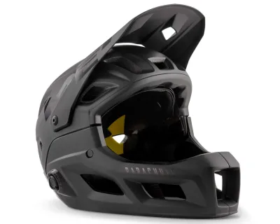 Шолом MET PARACHUTE MCR MIPS CE BLACK | MATT GLOSSY S (52-56)