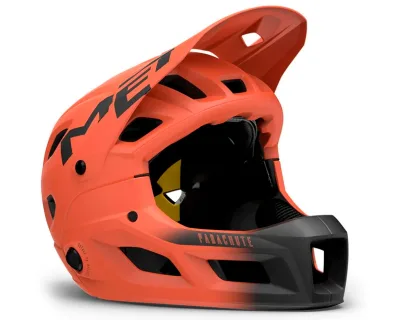 Шолом MET PARACHUTE MCR MIPS CE RUST BLACK | MATT S (52-56)