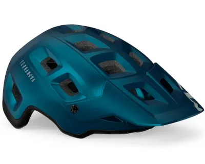 Шлем MET TERRANOVA CE TEAL BLUE BLACK METALLIC | MATT M (56-58)