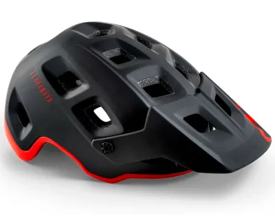 Шолом MET TERRANOVA CE BLACK RED | MATT GLOSSY M (56-58)