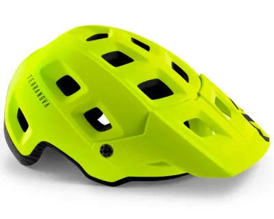 Шолом MET Terranova CE Lime Green | Matt S (52-56)