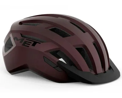 Шлем MET Allroad CE Burgundy | Matt M (56-58)