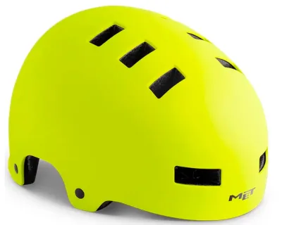Шолом MET ZONE CE FLUO YELLOW | MATT M (56-59)
