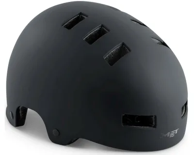 Шолом MET Zone Black | Matt S (51-55)