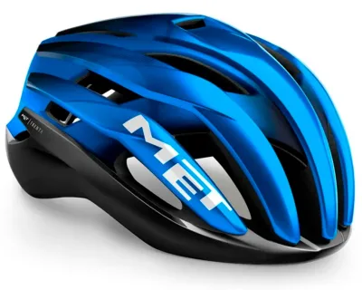 Шлем MET Trenta MIPS CE Black Blue Metallic | Matt Glossy S (52-56)