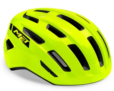 Шолом MET MILES CE FLUO YELLOW | GLOSSY M/L (58-61)