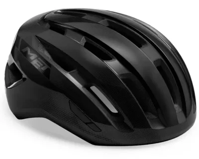 Шолом MET MILES CE BLACK | GLOSSY M/L (58-61)