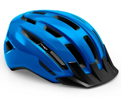 Шолом MET DOWNTOWN CE BLUE | GLOSSY M/L (58-61)