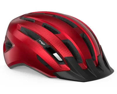 Шолом MET DOWNTOWN CE RED | GLOSSY M/L (58-61)