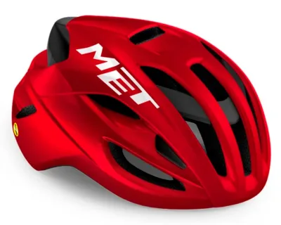 Шолом MET RIVALE MIPS CE RED METALLIC | GLOSSY M (56-58)
